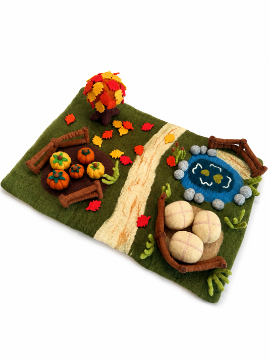 Autumn Farm play mat - Limited edition