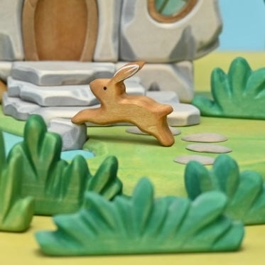 Rabbit runs