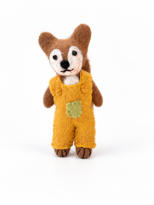 Felt squirrel Friend