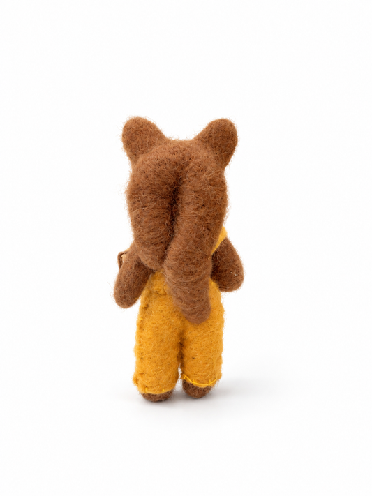 Felt squirrel Friend