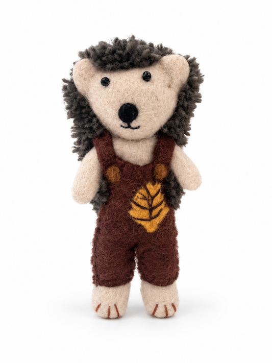 Felt Hedgehog Friend