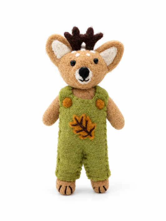 Felt Deer Friend