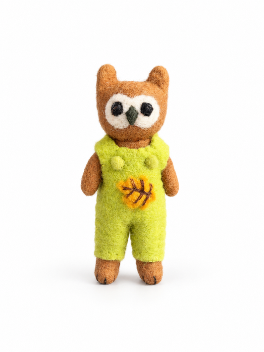 Felt Owl Friend