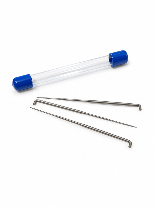38 Gauge triangle felting needle- set of 3