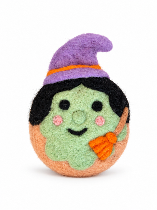 Felt Witch Halloween donut
