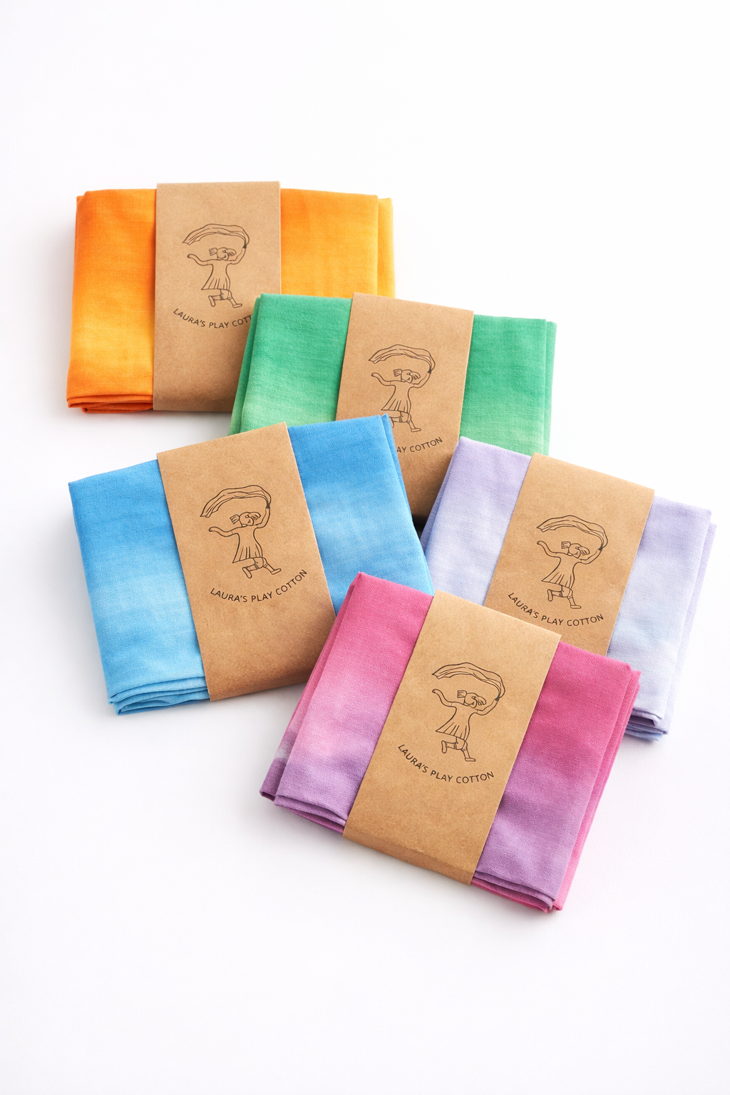 Gradients cloth - Laura's play cotton