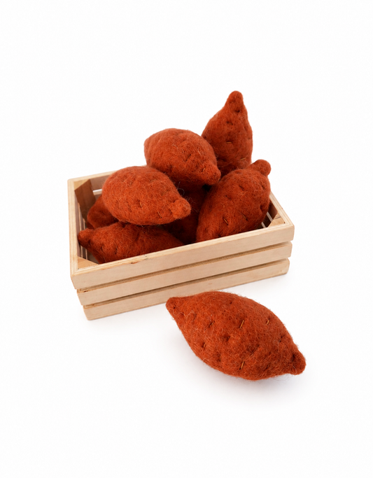 Felt Sweet Potato