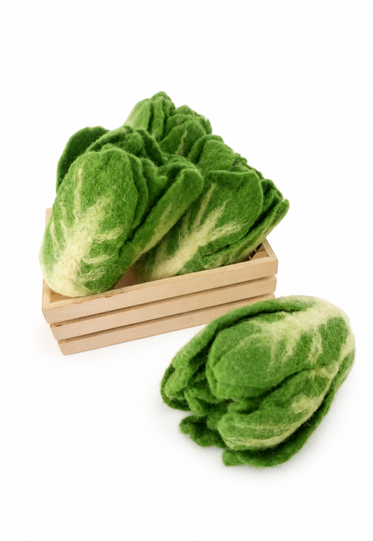 Felt Lettuce