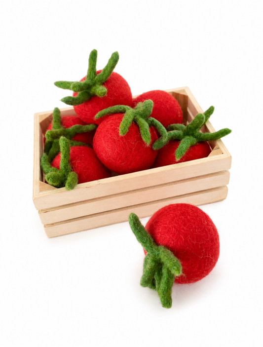 Felt Tomato