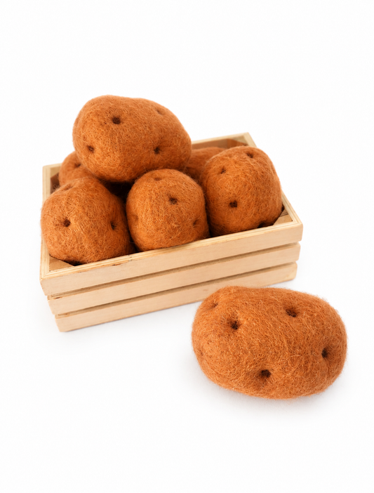 Felt Potato