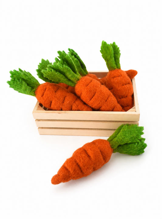 Felt Carrot