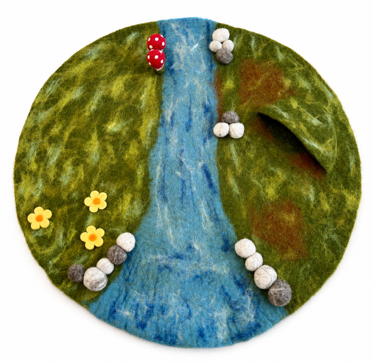Extra large whimsical play mat (-PRE ORDER end of July )