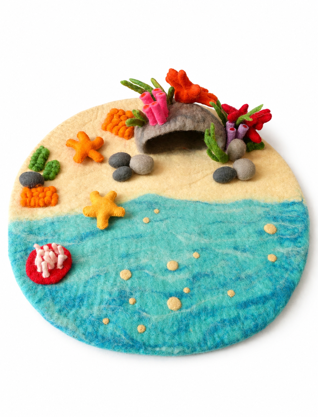 Coral Cave felt Play mat end of JULY (PREORDER)