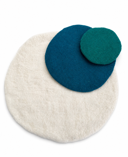 Winter Open ended mats play mats