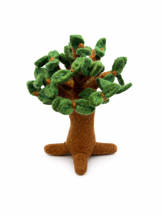 Felt Leafy tree