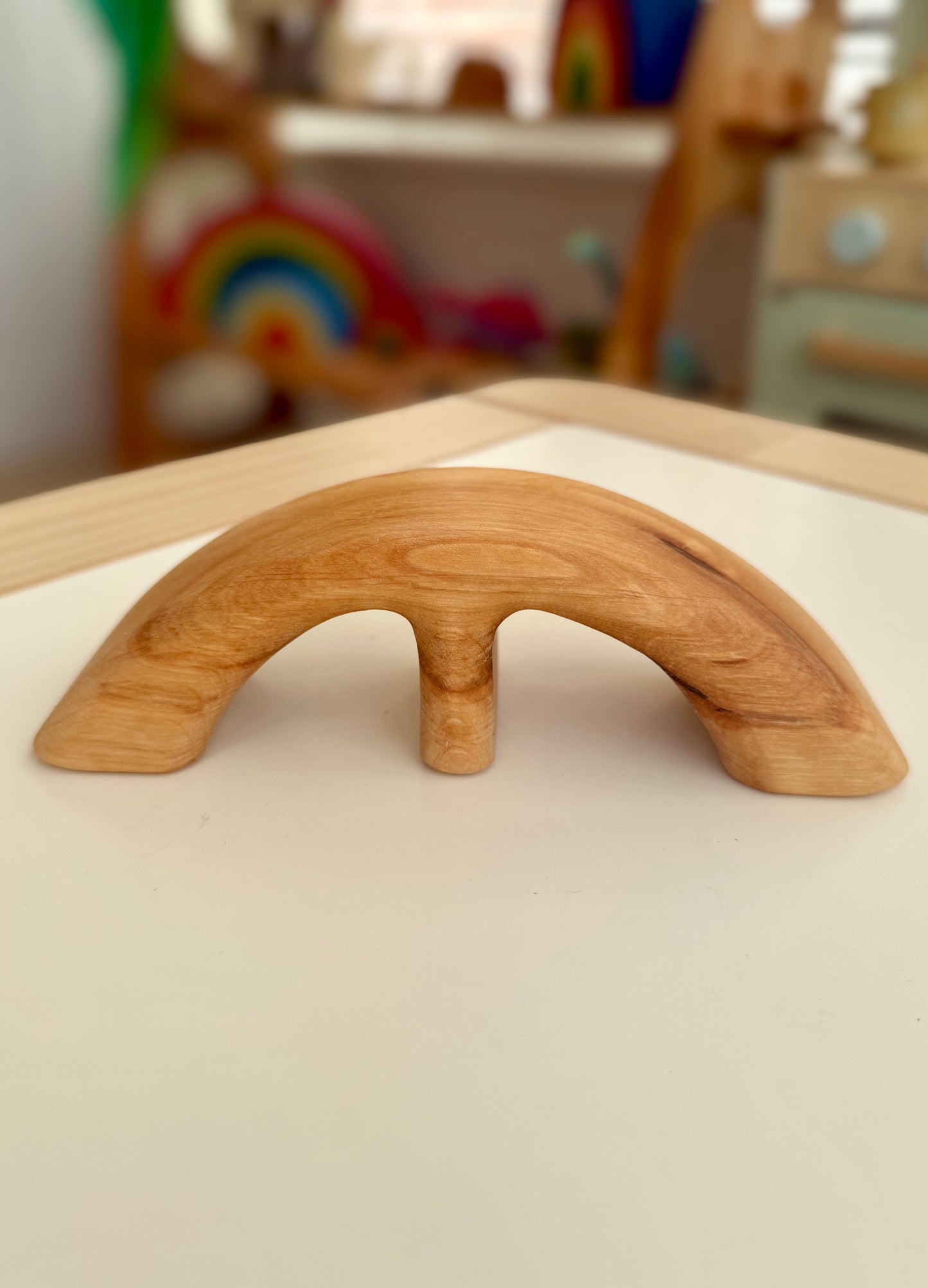Bikeho Wooden small bridge