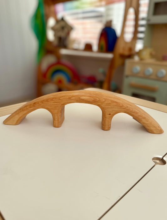 Bikeho High wooden bridge Large