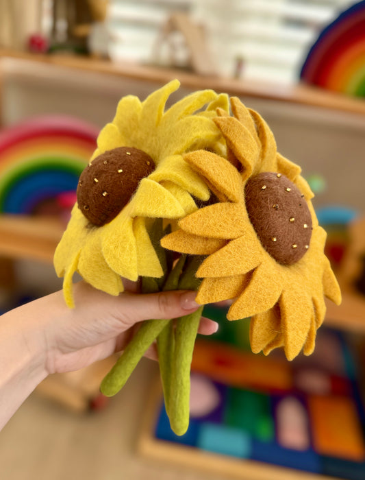Felt Sun Flower