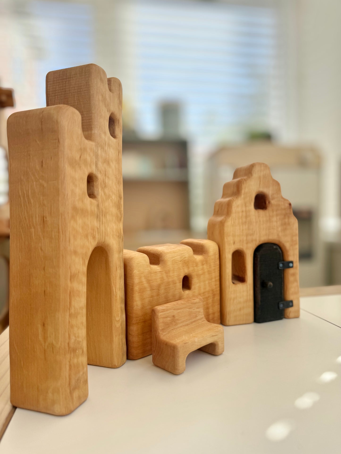 Bikeho wooden At the town wall 4pc